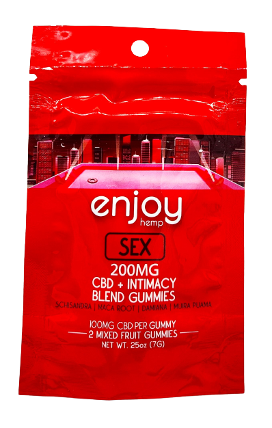 Order Enjoy Sex Cbd Intimacy Blend Gummies In Joplin And Webb City Mo Delicious And 2104