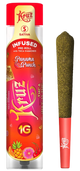 Kruz  pre rolls Infused with THCA Diamonds +Hxy-11 THC