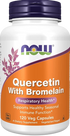 NOW Supplements, Quercetin with Bromelain, 120 Veg Capsules