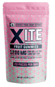 Xite  Fruit Gummies, 1200mg