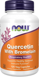 NOW Supplements, Quercetin with Bromelain, 120 Veg Capsules